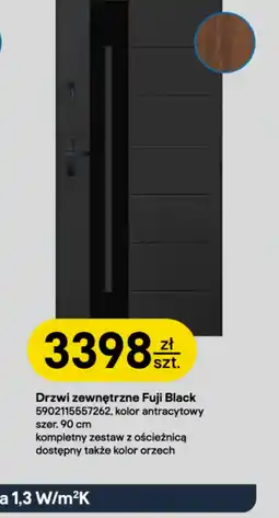 Castorama Drzwi zewnętrzne Fuji oferta