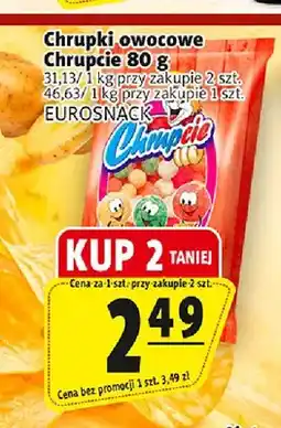 Prim Market Chrupki owocowe Chrupcie oferta