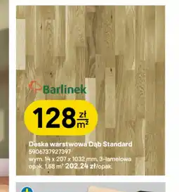 Castorama Deska podłogowa Barlinek oferta