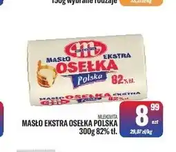 TomiMarkt Masło ekstra Osełka Polska Mlekovita 82% oferta