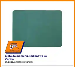Action Mata do pieczenia silikonowa La Cucina 39,5x29,5 cm oferta