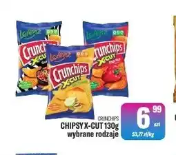 TomiMarkt Chipsy X-Cut Crunchips oferta