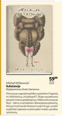 Empik Książka Substancja Michał Witkowski oferta