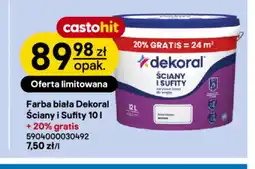 Castorama Farba Dekoral oferta