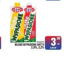 TomiMarkt Mleko UHT Wypasione Mlekovita 2,0% oferta