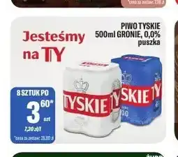 TomiMarkt Piwo Tyskie Gronie oferta
