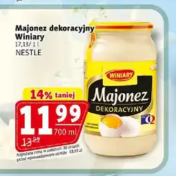 Prim Market Majonez dekoracyjny Winiary oferta