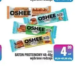 TomiMarkt Baton proteinowy Oshee oferta
