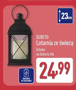 ALDI Latarnia Subito oferta