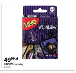 Empik Gra UNO Wednesday oferta