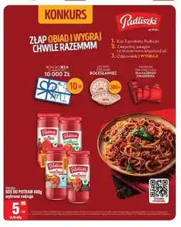 TomiMarkt Sos do potraw Pudliszki oferta