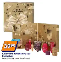 Action Kalendarz adwentowy Spa Exclusives oferta