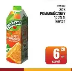 TomiMarkt Sok pomarańczowy karton Tymbark 100% oferta
