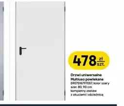 Castorama Drzwi oferta