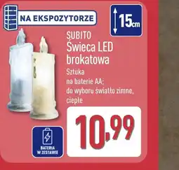 ALDI Świeca led AA oferta