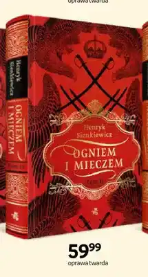 Książka Ogniem i mieczem tom II Henryk Sienkiewicz W.A.B