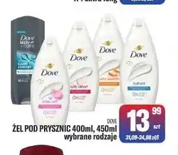 TomiMarkt Żel pod prysznic Dove oferta