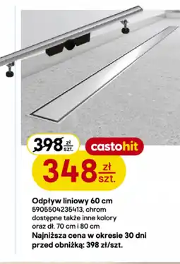 Castorama Odpływ CMI oferta