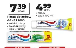 Odido Pasta do zębów mild & minty Aqua Fresh oferta