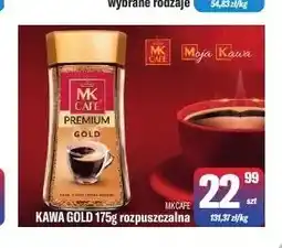 TomiMarkt Kawa rozpuszczalna Gold MK Cafe oferta