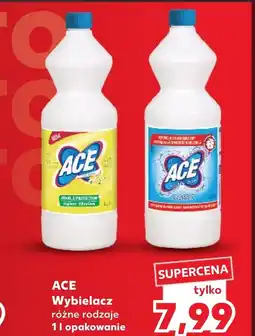 Kaufland Wybielacz Ace oferta