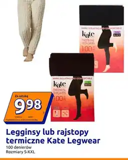 Action Rajstopy termiczne Kate Legwear 100 denierów oferta
