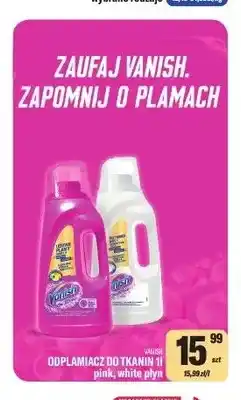 TomiMarkt Odplamiacz do tkanin płyn pink Vanish oferta