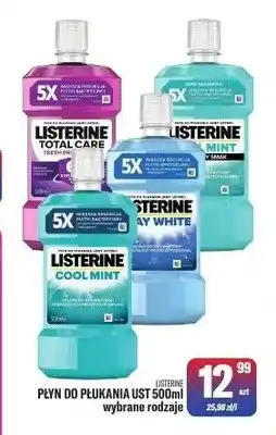 TomiMarkt Płyn do płukania ust Listerine oferta