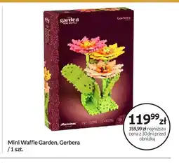 Empik Klocki Mini Waffle Garden Gerbera Marioinex oferta