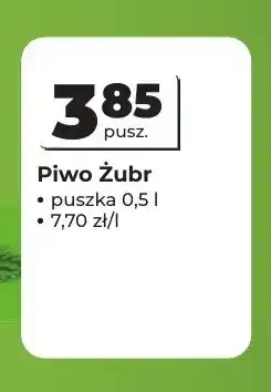 Odido Piwo Żubr oferta
