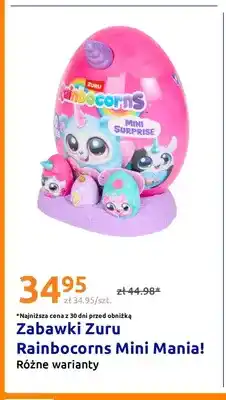 Action Zabawki Zuru Rainbocorns Mini Mania! oferta