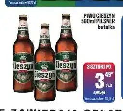 TomiMarkt Piwo Cieszyn Pilsner oferta
