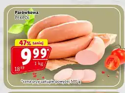 Prim Market Kiełbasa parówkowa Pekpol oferta