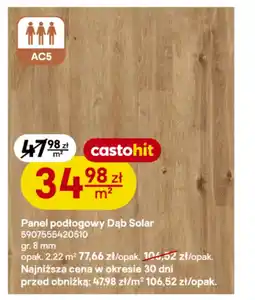 Castorama Panel podłogowy oferta