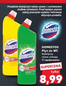 Kaufland Płyn do czyszczenia wc Domestos oferta