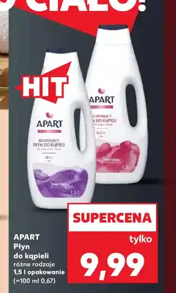 Kaufland Płyn do kąpieli Apart oferta