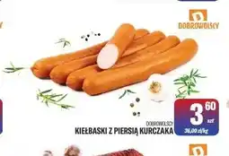 TomiMarkt Kiełbaski z piersią kurczaka Dobrowolscy oferta