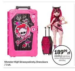 Empik Lalka Monster High Straszysekrety Draculaura oferta