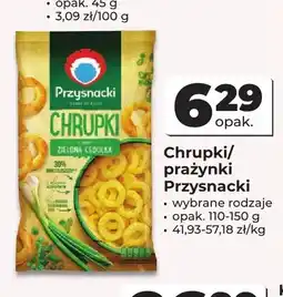 Odido Chrupki prażynki Przysnacki oferta