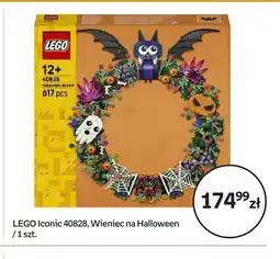 Empik Klocki LEGO Iconic 40828 Wieniec na Halloween oferta