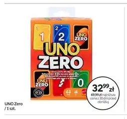Empik Gra karciana UNO Zero oferta