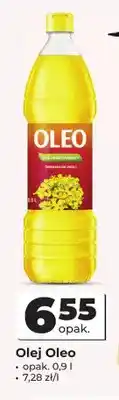 Odido Olej rzepakowy Oleo oferta