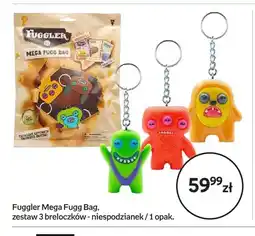Empik Zestaw 3 breloczków niespodzianek Fuggler Mega Fugg Bag oferta
