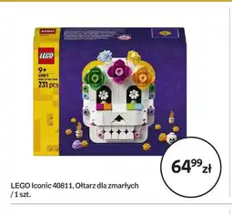Empik Klocki LEGO Iconic 40811 Ołtarz dla zmarłych oferta