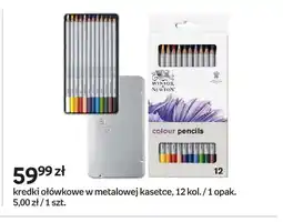 Empik Kredki ołówkowe w metalowej kasetce 12 kol. Winsor & Newton oferta