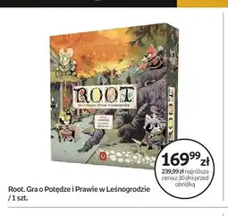 Empik Gra planszowa Root. Gra o Potędze i Prawie w Leśnogrodzie oferta