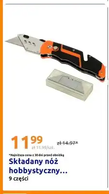 Action Składany nóż hobbystyczny 9 części Werckmann oferta