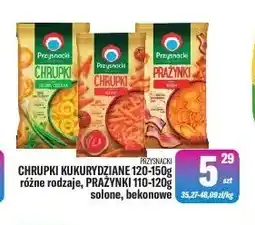 TomiMarkt Chrupki kukurydziane prażynki Przysnacki oferta