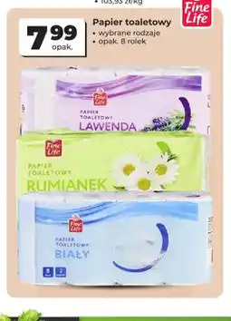 Odido Papier toaletowy Fine Life oferta