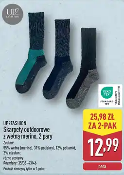 ALDI Skarpety Up2Fashion oferta